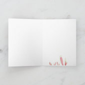 Custom macht sich keine Sorgen um HOPPY Rustikale  Karte (Innenseite)