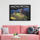 Custom Machu Picchu, Inca Trail Gedenk Leinwanddruck (Insitu (Wohnzimmer))
