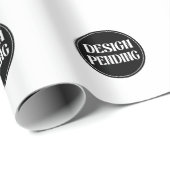 Custom-made, artistic, elegant geschenkpapier (Rolleneckpunkt)