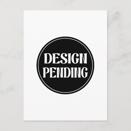 Custom-made, artistic, elegant postkarte (Vorderseite)