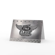 Custom Made Classic Geburtstagskarte