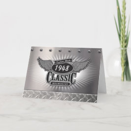Custom Made Classic Geburtstagskarte Karte