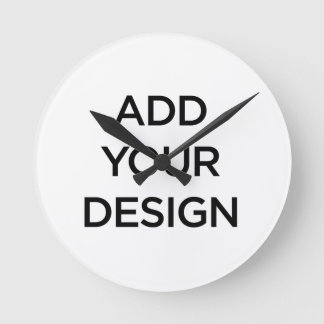 Custom Made (Make Your Own) Runde Wanduhr
