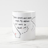 Custom Made Sisters Forever Tasse (Vorderseite)