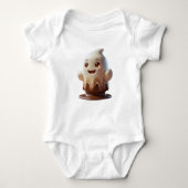 Custom made with love for your Baby Bodysuit Baby Strampler (Vorderseite)