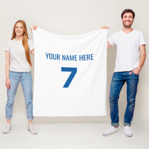 Custom Madrid Fleecedecke