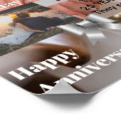 Custom Magazine Cover 25-jähriges Poster Idea (Ecke)