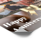 Custom Magazine Cover 50 Jahre Poster Idea (Ecke)