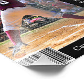 Custom Magazine Cover for Sports Fotodruck (Ecke)