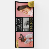 Custom Magazine Cover Modern Birthday Banner (Vertikal)