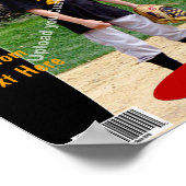 Custom Magazine Cover, Youth Baseball Poster (Ecke)