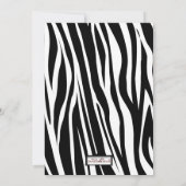 Custom Magazine Style Sweet 16 Party Einladung (Rückseite)