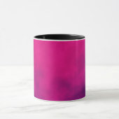 Custom Magenta Gradient Mug Tasse (Zentrum)