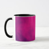 Custom Magenta Gradient Mug Tasse (Links)
