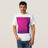 Custom Magenta Men-T - Shirt (Vorne ganz)