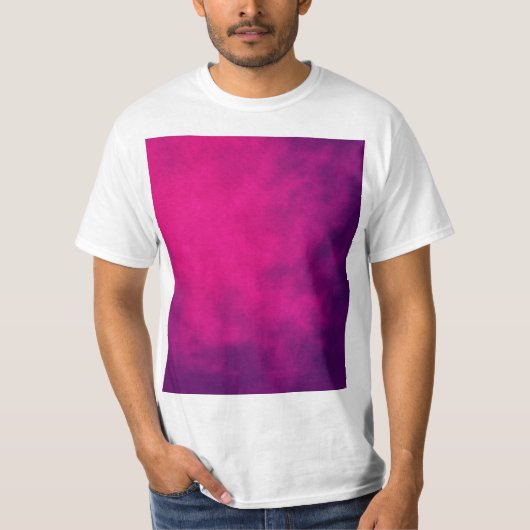 Custom Magenta Men-T - Shirt (Vorderseite)