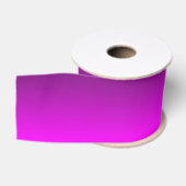 Custom Magenta Ombre Ripsband (Spule)