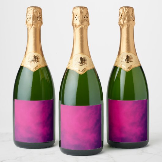 Custom Magenta Wein Flaschen Etiketten (Flaschen)