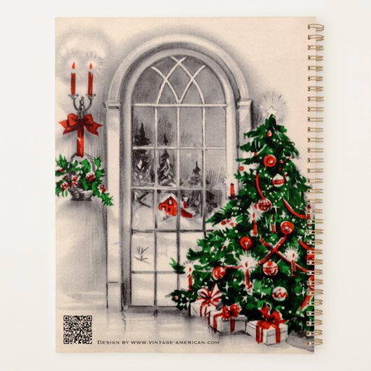 Custom Magic of Christmas Planer (Rückseite)