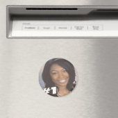 CUSTOM Magnet mit Ihrem Foto - Individuell (In Situ (Geschirrspüler))