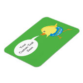 Custom-Magnet Oaster Chick Magnet (Linke Seite)