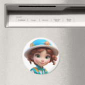 "Custom Magnet with Unique Design" (In Situ (Geschirrspüler))