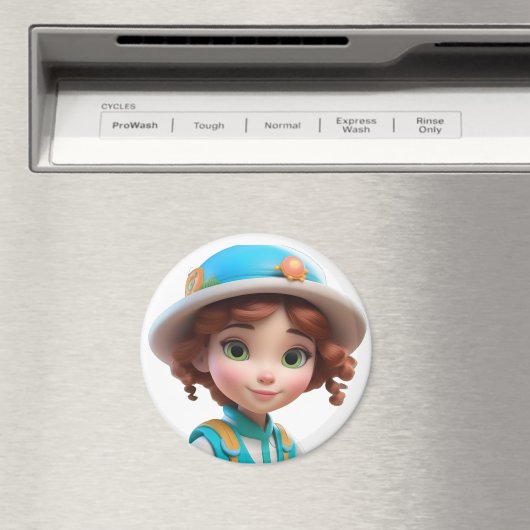 "Custom Magnet with Unique Design" (In Situ (Geschirrspüler))