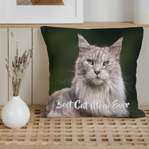 Custom Maine Coon Cat Foto Kissen