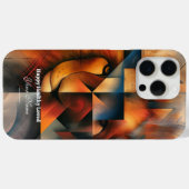 Custom : Majestic Lion iPhone 15 Promax Case (Rückseite (Horizontal))