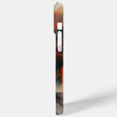 Custom : Majestic Lion iPhone 15 Promax Case (Rückseite / Links)