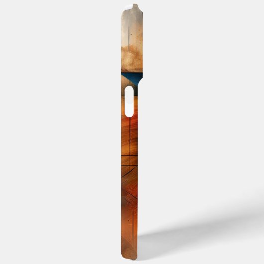 Custom : Majestic Lion iPhone 15 Promax Case (Rückseite / Rechts)