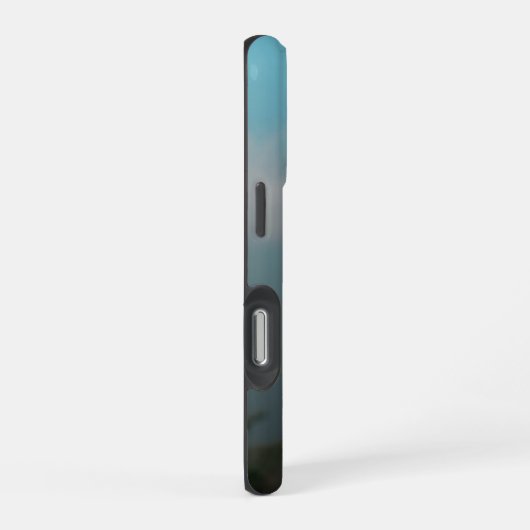 Custom Make Your Own Pet Photo Potrait Monogram iPhone Hülle (Rechte Seite)