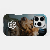 Custom Make Your Own Pet Photo Potrait Monogram iPhone Hülle (Rückseite (Horizontal))