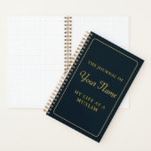 Custom Make Your Own Self Reflection Journal Notizblock (Innen)