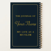Custom Make Your Own Self Reflection Journal Notizblock (Rückseite)