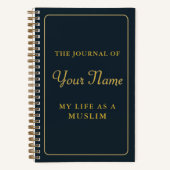 Custom Make Your Own Self Reflection Journal Notizblock (Vorderseite)