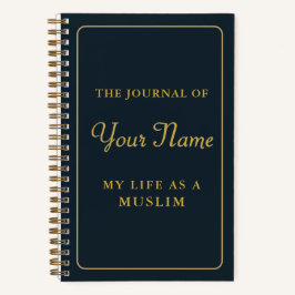 Custom Make Your Own Self Reflection Journal Notizblock