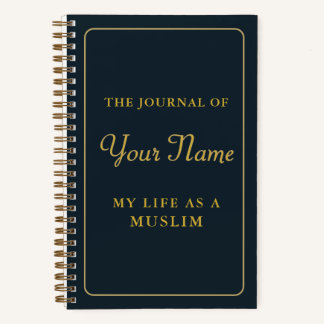 Custom Make Your Own Self Reflection Journal Notizblock