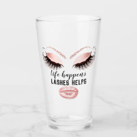 Custom Makeup Artist Eyelash Extension Pink Kiss