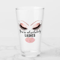 Custom Makeup Artist Eyelash Pink Kiss Girlspower