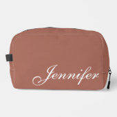 Custom Makeup Bag for Women Brautparty Keepake Waschbeutel (Vorderseite)