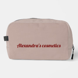 Custom Makeup & Cosmetic Bag – Name Gift Waschbeutel