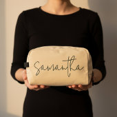 Custom Makeup Organizer for Mom, Bride, & Graduate Waschbeutel