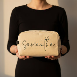 Custom Makeup Organizer for Mom, Bride, & Graduate Waschbeutel