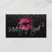 Custom - Makeup von Kiyah Visitenkarte (Vorderseite)