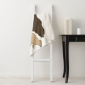 Custom Mama Bear With 2 Kid Names Mothers Day Gift Sherpadecke (Beispiel)