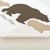 Custom Mama Bear With 2 Kid Names Mothers Day Gift Sherpadecke (3/4)