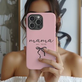 Custom Mama Case Gift for New Moms & Mothers Day