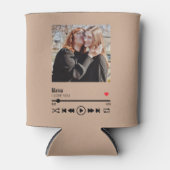 Custom Mama I Liebe You Mother's Day Dosenkühler (Vorderseite)