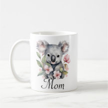 Custom Mama Koala Bären Personalisiert